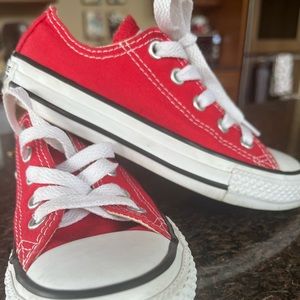 Converse Children’s Shoes Size 12